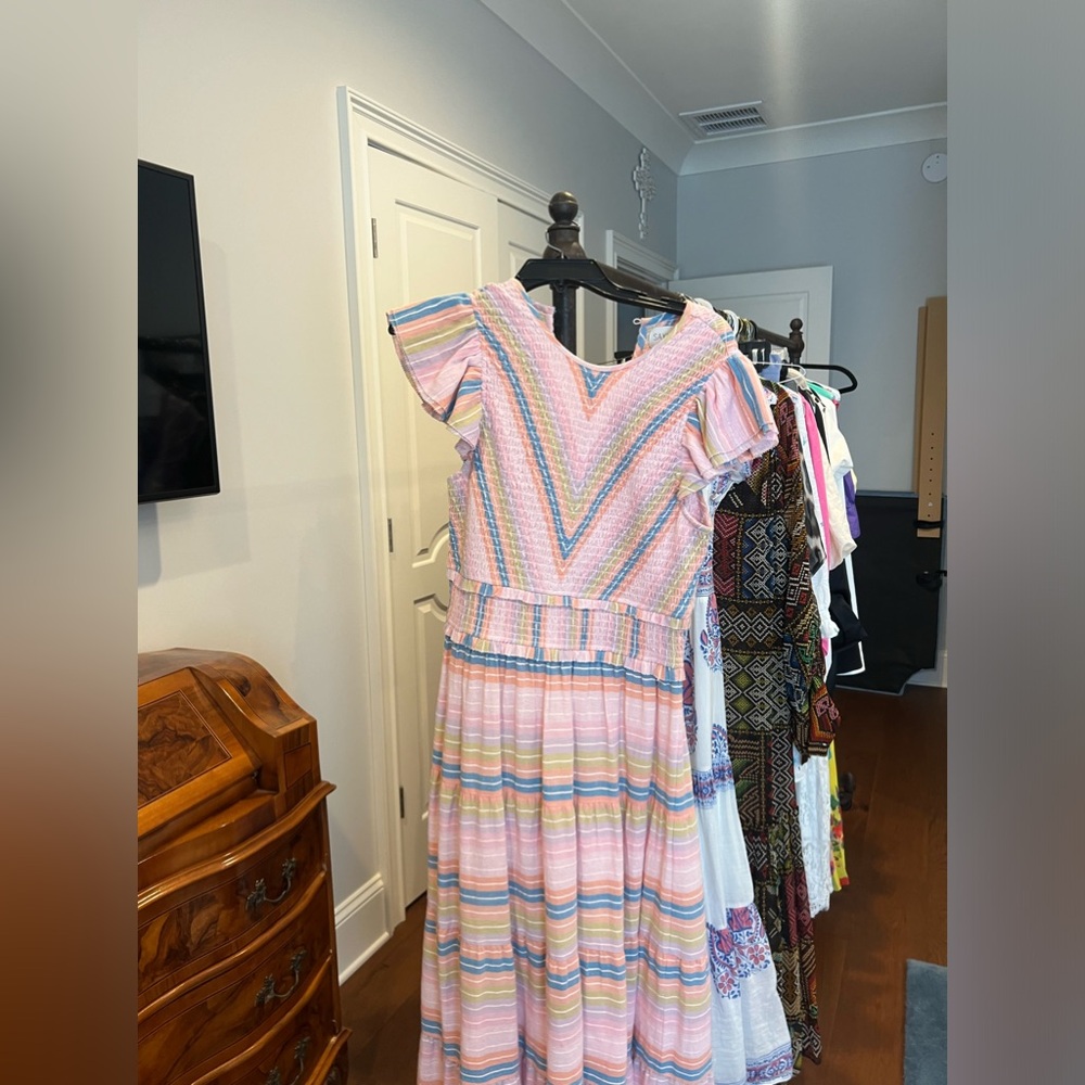 Saylor Dress - Size M - Purple/Pink never worn!!!